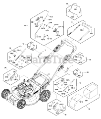 Snapper ESXD 19SPWM82 (80076050) - Snapper XD 82V 19" Walk-Behind Mower