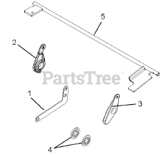 Ariens 520007 - Ariens Interlock Replacement Kit Dash