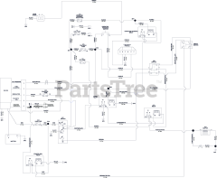 Gravely 994162 - Gravely Pro-Stance 52" Stand-On Mower, Kawasaki FX (SN: 002000 - 204999) Electrical Diagram