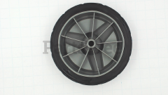 RedMax 532442825 Wheel, 8" Gray Husq Bushing Cen - image 2