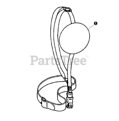 Echo 99944200600 - Echo 80 Tooth Brushcutter Attachment (SN: S3360001001 - S33600999999) Shoulder Harness