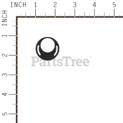Snapper 555595 Gasket-Thr Cable Cap - image 3