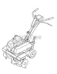 Huskee 21A-395A730 - Huskee Tiller (2007) (Tractor Supply)