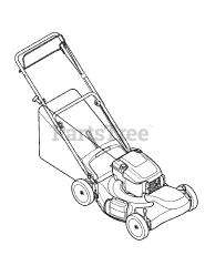 Yard-Man 12AE46JA001 - Yard-Man Walk-Behind Mower (2010)