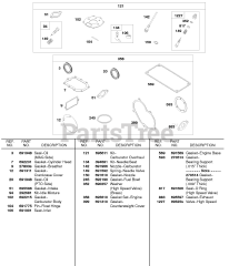 Briggs & Stratton 327431-3131-08 - Briggs & Stratton Horizontal Engine