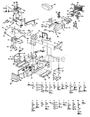 Poulan Pro PP 1442 - Poulan Pro Lawn Tractor