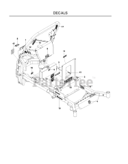 Husqvarna PZ 29 D CE (966616701) - Husqvarna Zero-Turn Mower (2011-02)