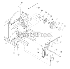 Bear Cat CH 6720 H - Bear Cat 6" Chipper, 720cc Subaru (SN: 5VJAA0017EW004296 - 5VJAA0413GW005183)