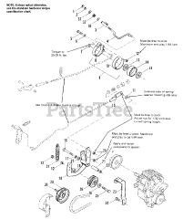 Massey Ferguson 2818 H (1692954) - Massey Ferguson 48" Garden Tractor, 18hp