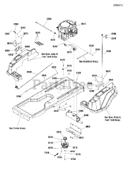 Simplicity ZT 1842 (2691139-00) - Simplicity 42" Zero-Turn Mower, 18hp Kawasaki