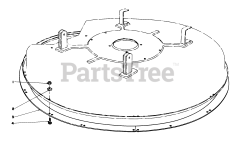 Toro 56150 (8-32) - Toro Professional Rear-Engine Riding Mower (SN: 007000001 - 007999999) (1987) Wet Grass Bagging Kit No. 38-5730 (optional)