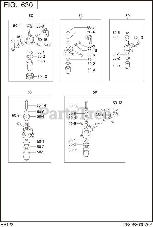 Subaru Robin EH122B46010 EH12 2