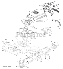 Poulan Pro PB 22H46 YT (960420038-00) - Poulan Pro Lawn Tractor (2008-03)