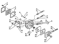 Echo PB-4500 - Echo Backpack Blower (SN: 0000000 - 0034075)