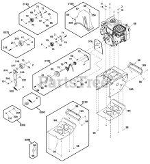Simplicity SELECT 1024 (1696813-01) - Simplicity 24" Snow Thrower, 9.5hp