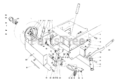 Toro 56155 (11-32) - Toro Rear-Engine Riding Mower (SN: 004000001 - 004999999) (1984)