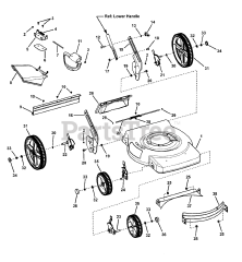 Murray NM 2265 HW (7800241) - Murray 22" Walk-Behind Mower (2008)