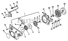 Echo CSG-6700 - Echo Cut-Off Saw (SN: 005531 - 999999)