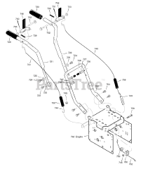 Murray 6271200x61 (1695365) - Murray Ultra 27" Snow Thrower (2007)