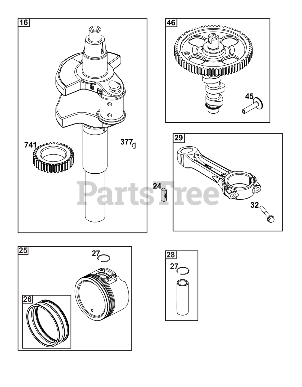 Briggs & Stratton 61A777-0102