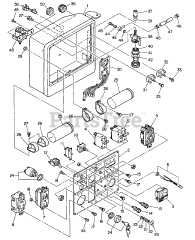 Echo EG-5500 E - Echo Generator Electrical Panel