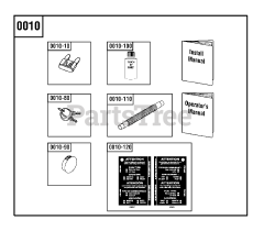 Briggs & Stratton 040337-02 - Briggs & Stratton 16kW Home Standby Generator Manuals &amp; Accessories (316966)