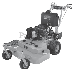 Scag SW48V-14FS - Scag 48" Walk-Behind Mower, 14hp Kawasaki (SN: K8800001 - K8899999)