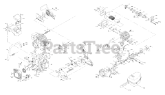 McCulloch MS 1846 AVCC (41BY86AR777) - McCulloch Chainsaw