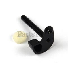 Briggs & Stratton 696565 Throttle Shaft - image 3