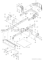 RedMax RZT 54 (967672101-00) - RedMax 54" Zero-Turn Riding Mower (2017-10)