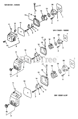 Echo SRM-2410 - Echo String Trimmer (Type 1)