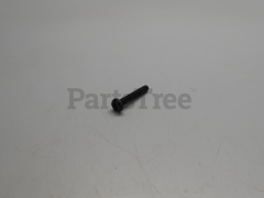 Echo 40501 Pan Head Screw, Black - image 1