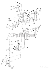 Simplicity 990311 - Simplicity 36" Rotary Snow Thrower