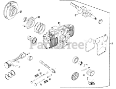 Kohler K662-33351 - Kohler K-Series Engine, Made for Bolinger Bros., 24hp, 17kW