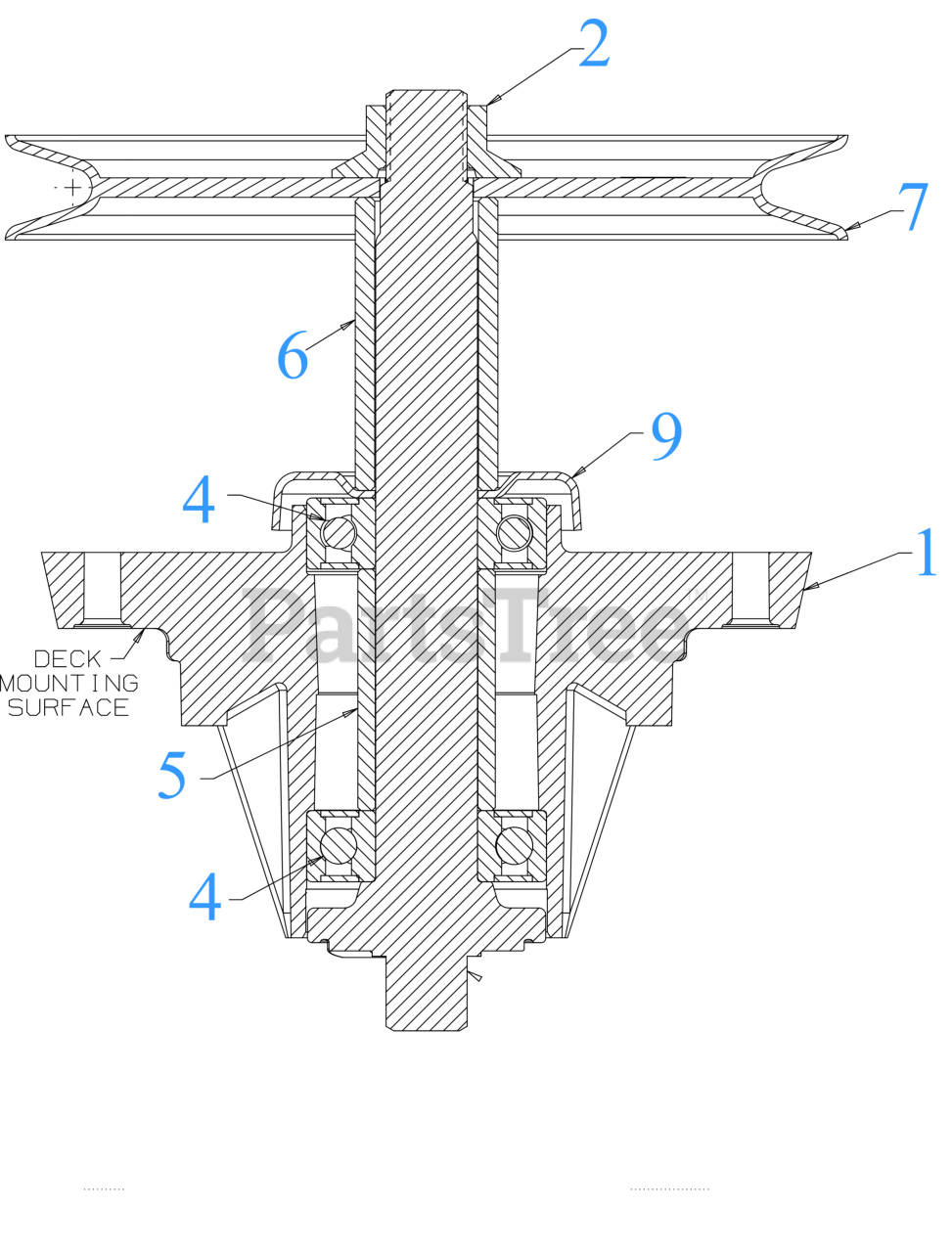 Craftsman Z 5400 (CMXGNAM211702) (17ARFACT093) - Craftsman 46
