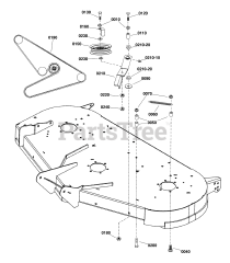 Snapper SPX 275 (2691703-00) - Snapper LT200 Series 48"/122cm Lawn Tractor, 23hp