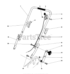 Toro 20762 - Toro Walk-Behind Mower (SN: 002000001 - 002999999) (1982)
