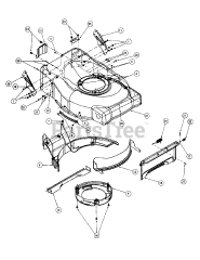 MTD 216 KW (52A-370-195) - MTD Pro Walk-Behind Mower