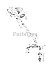 Yard Machines Y 2550 EC (41AD25SC900) - Yard Machines String Trimmer