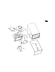 John Deere JS 25 (7800196) - John Deere 21" Walk-Behind Mower (2009)