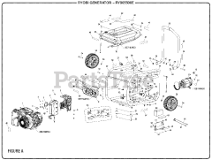 Ryobi RY 905500 E (090930279) - Ryobi Inverter Generator, Rev 04 (2018-05)