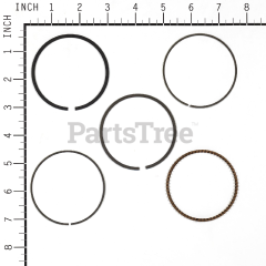 Briggs & Stratton 843953 Ring Set - image 4