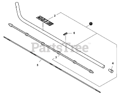 Shindaiwa LE 254 - Shindaiwa Lawn Edger (SN: T13212001001 - T13212999999)
