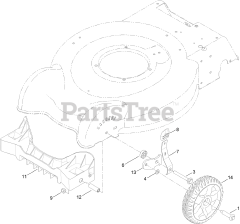 Lawn-Boy 10630 - Lawn-Boy 20" Walk-Behind Mower (SN: 313000001 - 313999999) (2013)