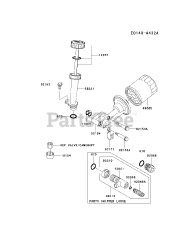 Kawasaki FJ180V-AS27 - Kawasaki Engine LUBRICATION-EQUIPMENT