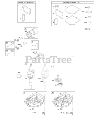 Briggs & Stratton 10T602-0119-B1 - Briggs & Stratton Vertical Engine