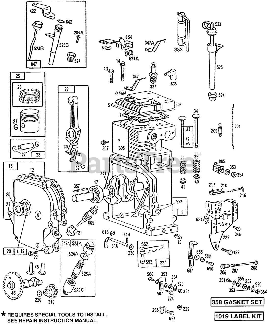 Briggs & Stratton 190402-3069