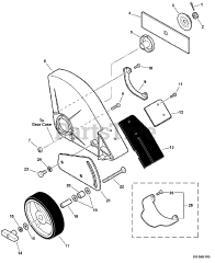 Echo PE-265 S - Echo Edger (SN: S71311001001 - S71311999999)