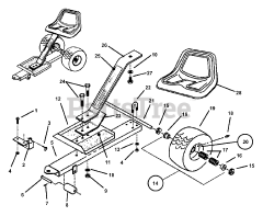 Snapper 7060848 - Snapper Sulky HD Kit