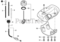 Echo PPT-266 - Echo Pole Saw (SN: E06426001001 - E06426999999)